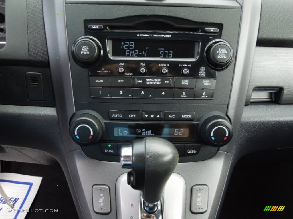 2008 CR-V EX-L - Royal Blue Pearl / Black photo #13