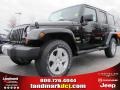 Black - Wrangler Unlimited Sahara 4x4 Photo No. 1