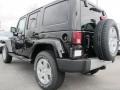 Black - Wrangler Unlimited Sahara 4x4 Photo No. 2