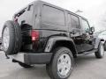 Black - Wrangler Unlimited Sahara 4x4 Photo No. 3