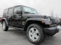 Black - Wrangler Unlimited Sahara 4x4 Photo No. 4