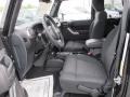 Black - Wrangler Unlimited Sahara 4x4 Photo No. 7