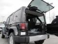 Black - Wrangler Unlimited Sahara 4x4 Photo No. 9