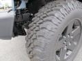 2012 Winter Chill Metallic Jeep Wrangler Unlimited Sahara Arctic Edition 4x4  photo #12