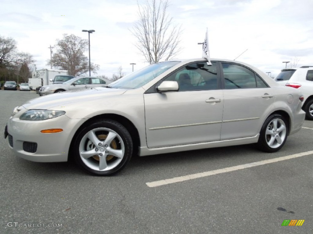 Smokestone 2008 Mazda MAZDA6 i Sport Sedan Exterior Photo #62208227