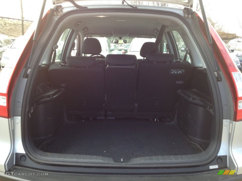2009 CR-V LX 4WD - Alabaster Silver Metallic / Black photo #12