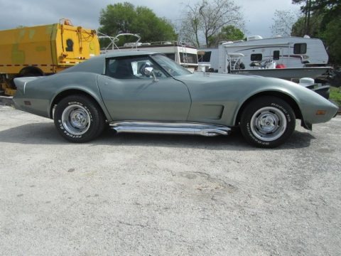 1977 Chevrolet Corvette Custom Coupe Data, Info and Specs
