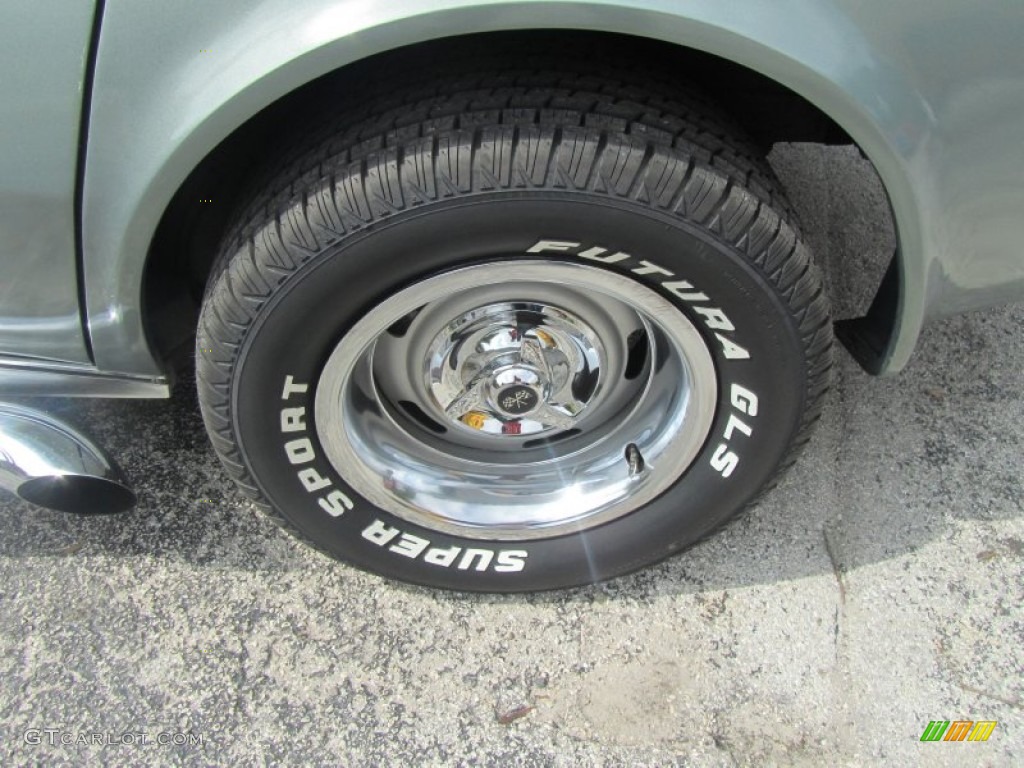 1977 Chevrolet Corvette Custom Coupe Wheel Photo #62208587