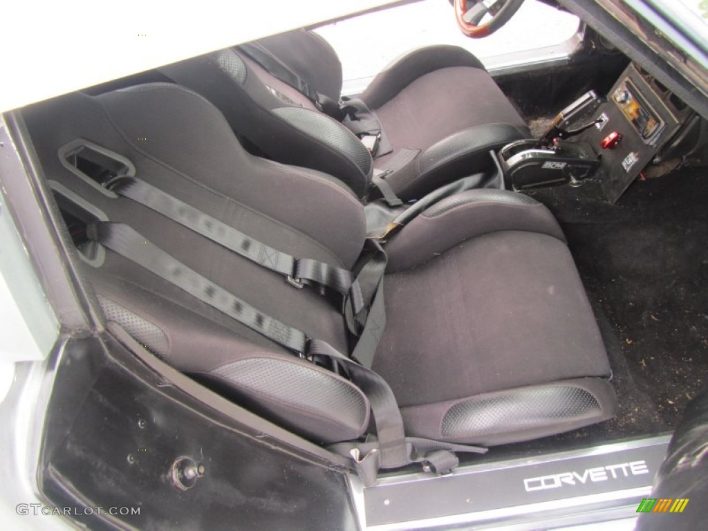 1977 Corvette Custom Coupe - Custom Grey / Black photo #27