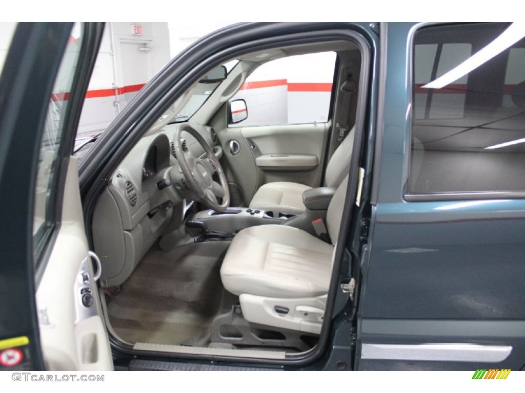 2005 Liberty Limited 4x4 - Deep Beryl Green Pearl / Khaki photo #6