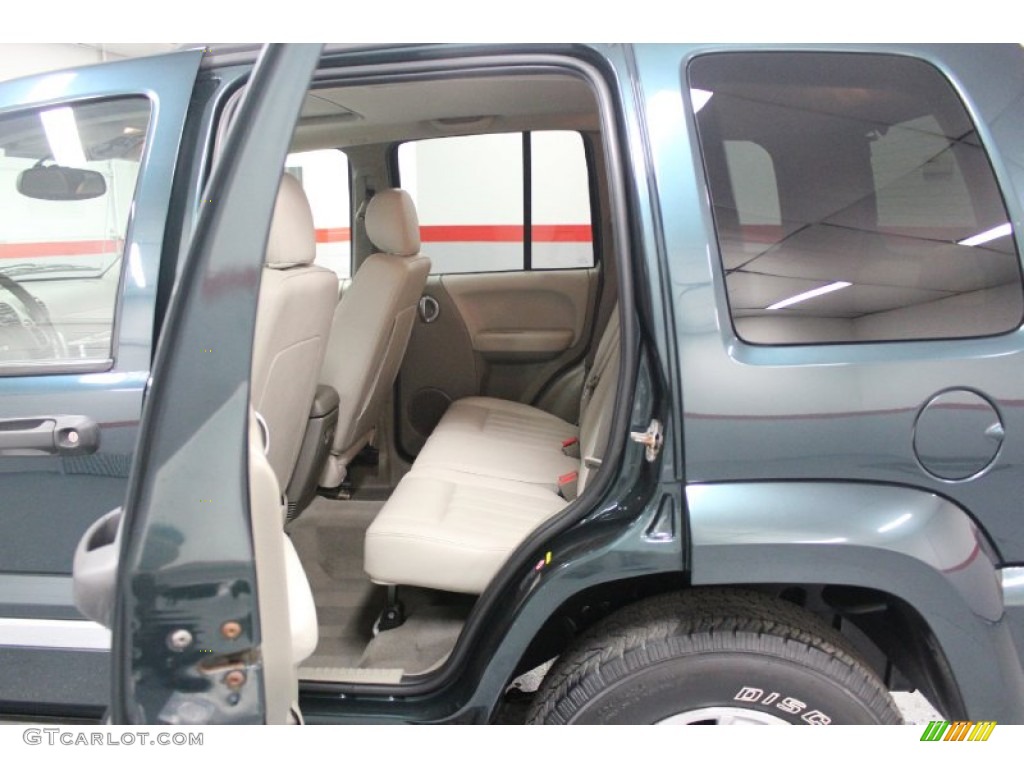 2005 Liberty Limited 4x4 - Deep Beryl Green Pearl / Khaki photo #7