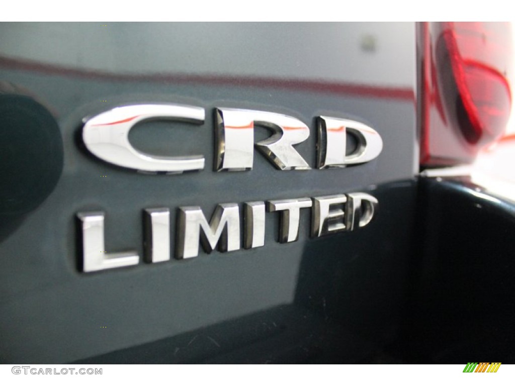 2005 Liberty Limited 4x4 - Deep Beryl Green Pearl / Khaki photo #9