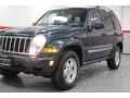 2005 Deep Beryl Green Pearl Jeep Liberty Limited 4x4  photo #17