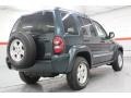 2005 Deep Beryl Green Pearl Jeep Liberty Limited 4x4  photo #22