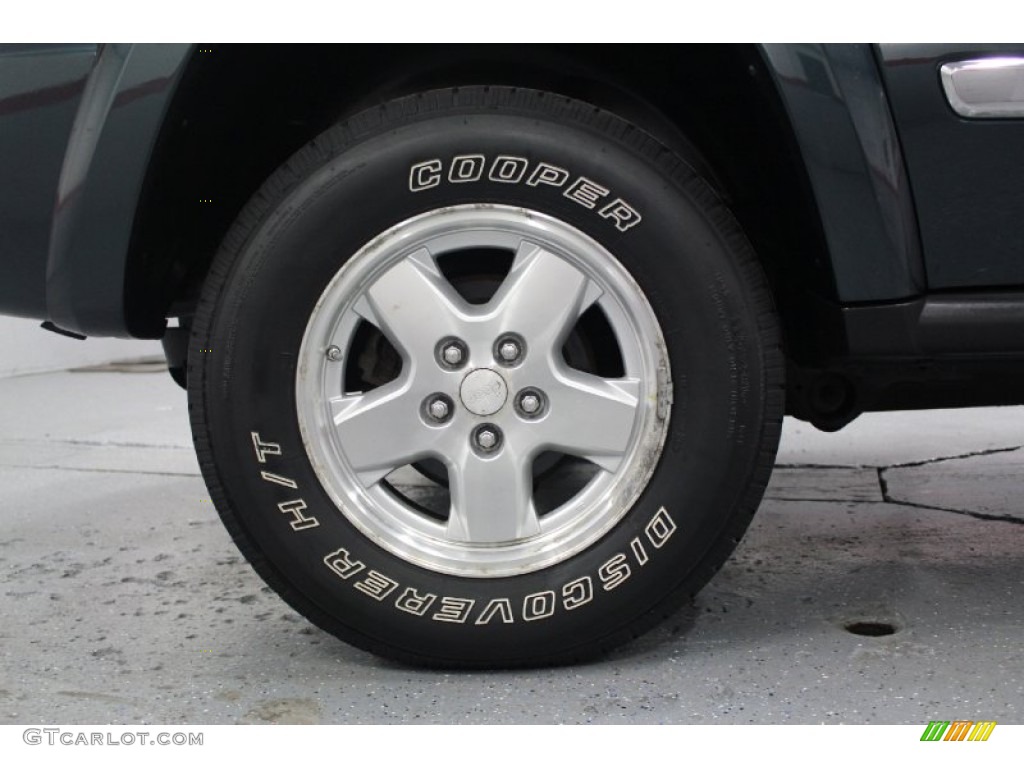 2005 Liberty Limited 4x4 - Deep Beryl Green Pearl / Khaki photo #29