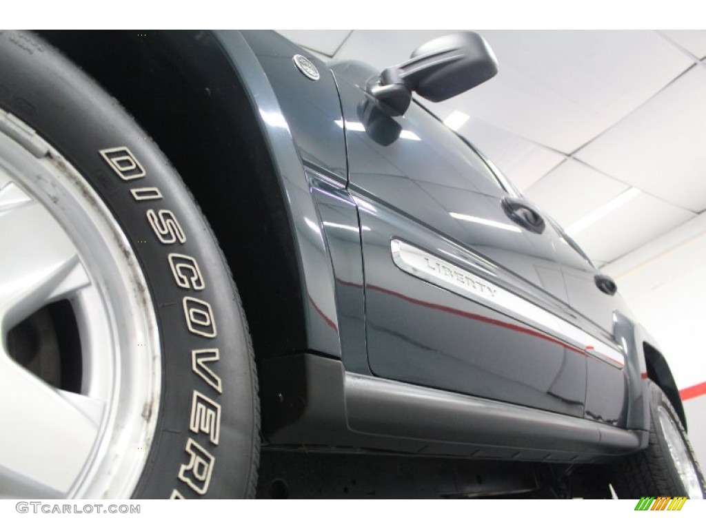 2005 Liberty Limited 4x4 - Deep Beryl Green Pearl / Khaki photo #39