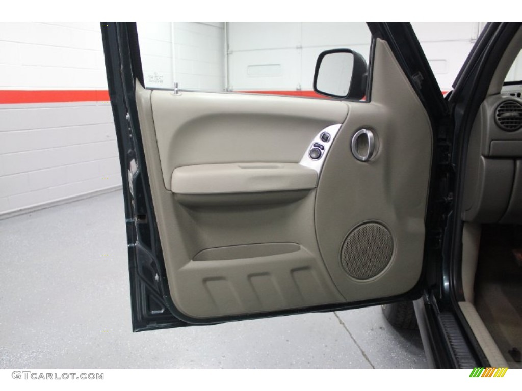 2005 Liberty Limited 4x4 - Deep Beryl Green Pearl / Khaki photo #44