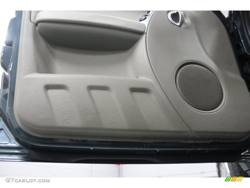 2005 Liberty Limited 4x4 - Deep Beryl Green Pearl / Khaki photo #46