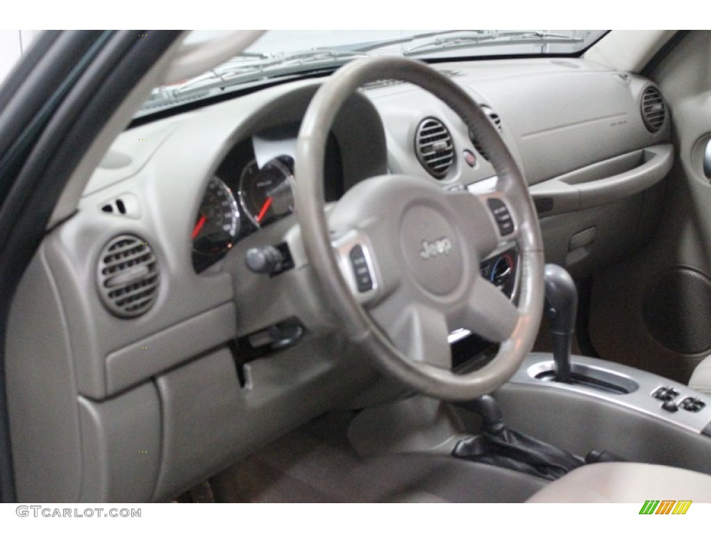 2005 Liberty Limited 4x4 - Deep Beryl Green Pearl / Khaki photo #49