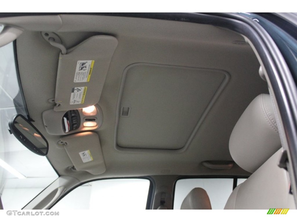 2005 Liberty Limited 4x4 - Deep Beryl Green Pearl / Khaki photo #50