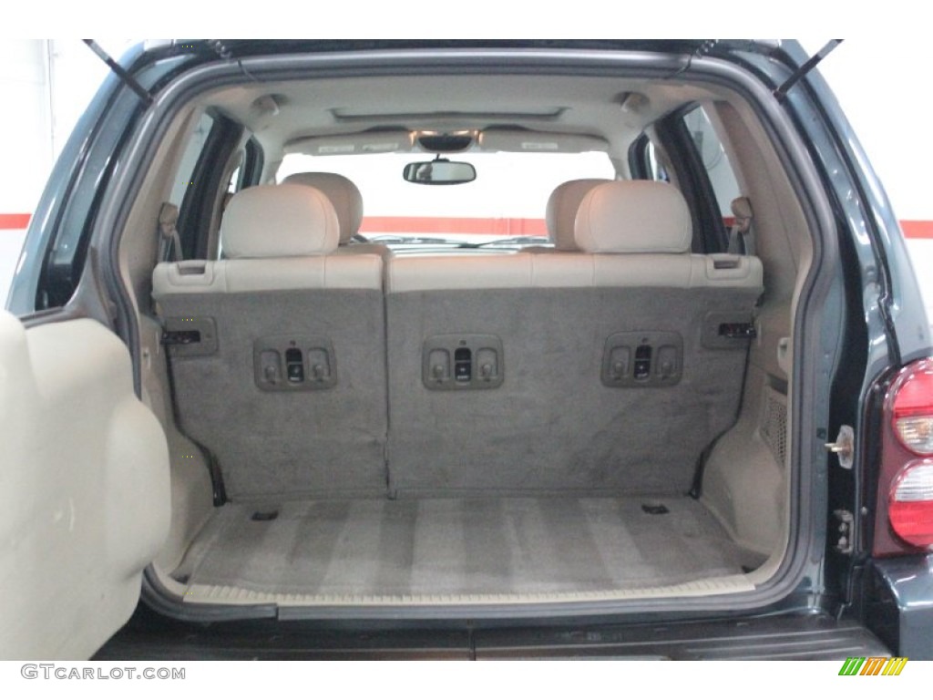 2005 Liberty Limited 4x4 - Deep Beryl Green Pearl / Khaki photo #59