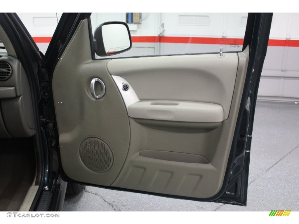 2005 Liberty Limited 4x4 - Deep Beryl Green Pearl / Khaki photo #67