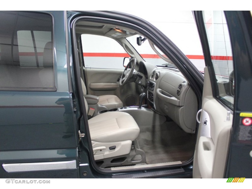 2005 Liberty Limited 4x4 - Deep Beryl Green Pearl / Khaki photo #71