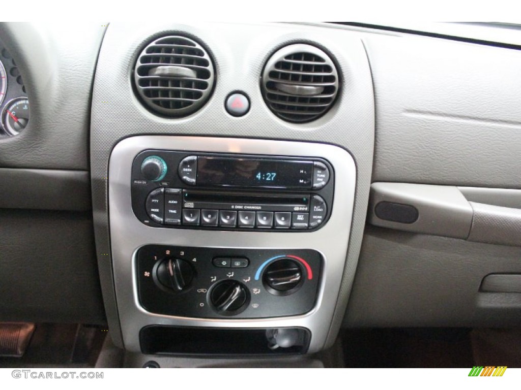 2005 Liberty Limited 4x4 - Deep Beryl Green Pearl / Khaki photo #78