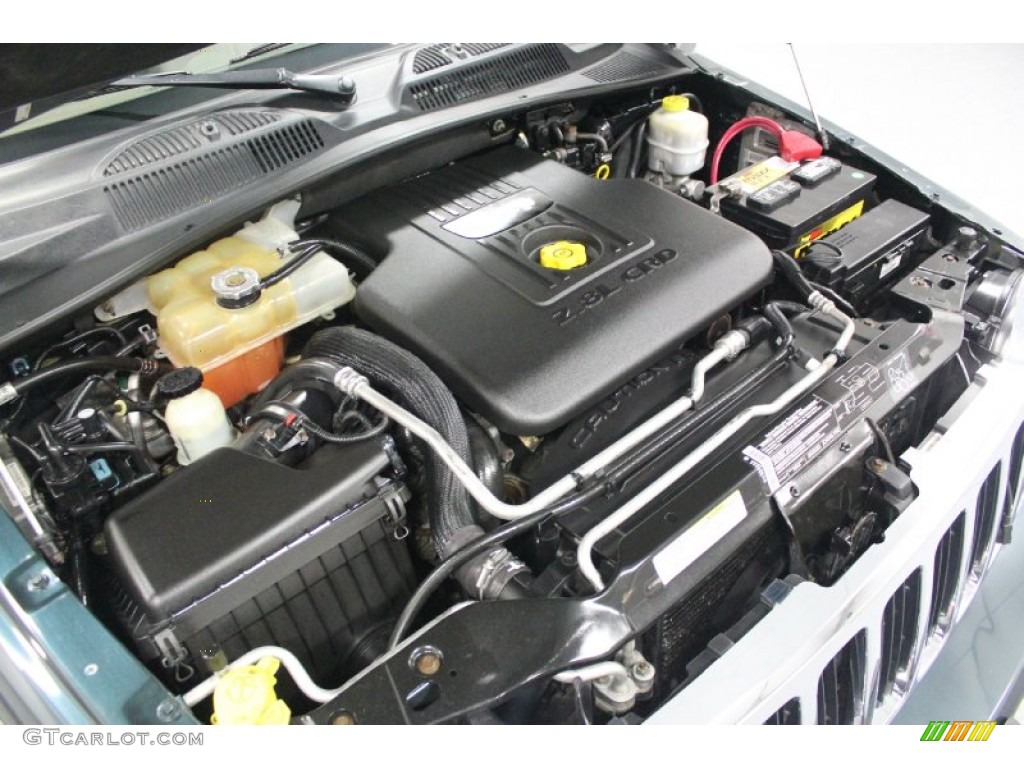 2005 Jeep Liberty Limited 4x4 2.8 Liter CRD DOHC 16-Valve Turbo-Diesel 4 Cylinder Engine Photo #62209691