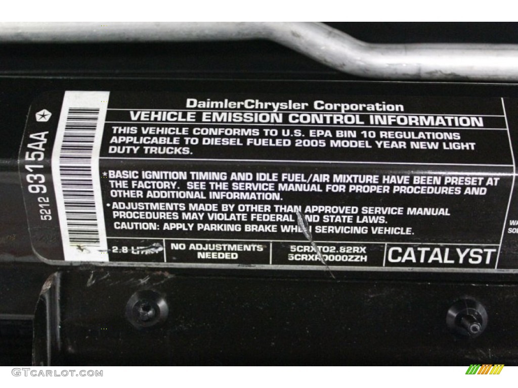 2005 Liberty Limited 4x4 - Deep Beryl Green Pearl / Khaki photo #91