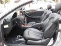 Iridium Silver Metallic - CLK 350 Cabriolet Photo No. 17