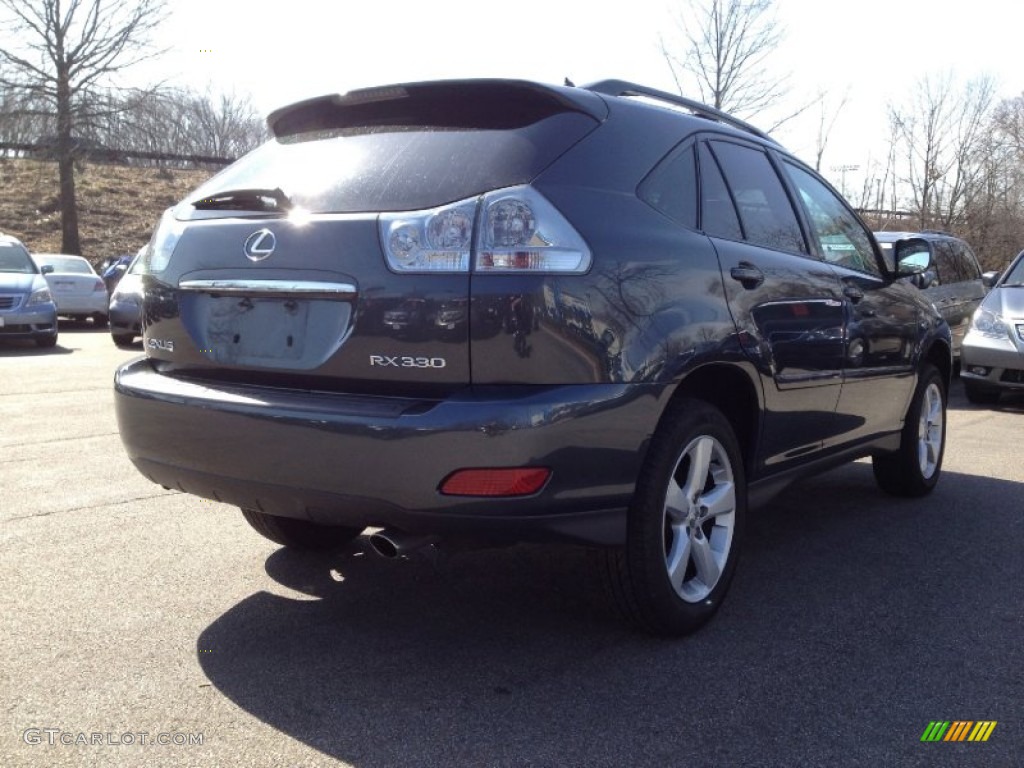 2004 RX 330 AWD - Flint Gray Mica / Black photo #9