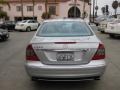 Iridium Silver Metallic - E 550 Sedan Photo No. 3