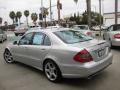 Iridium Silver Metallic - E 550 Sedan Photo No. 4