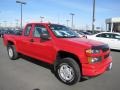 Victory Red 2008 Chevrolet Colorado LS Extended Cab 4x4