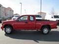 Victory Red - Colorado LS Extended Cab 4x4 Photo No. 4