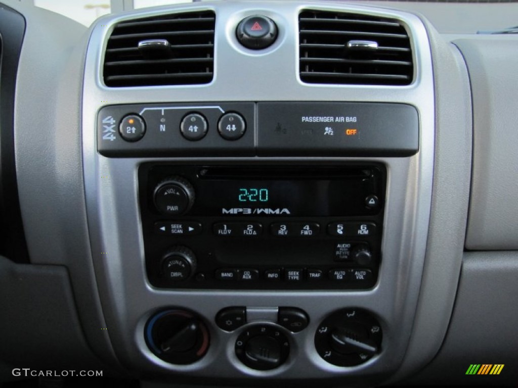 2008 Chevrolet Colorado LS Extended Cab 4x4 Audio System Photo #62210428