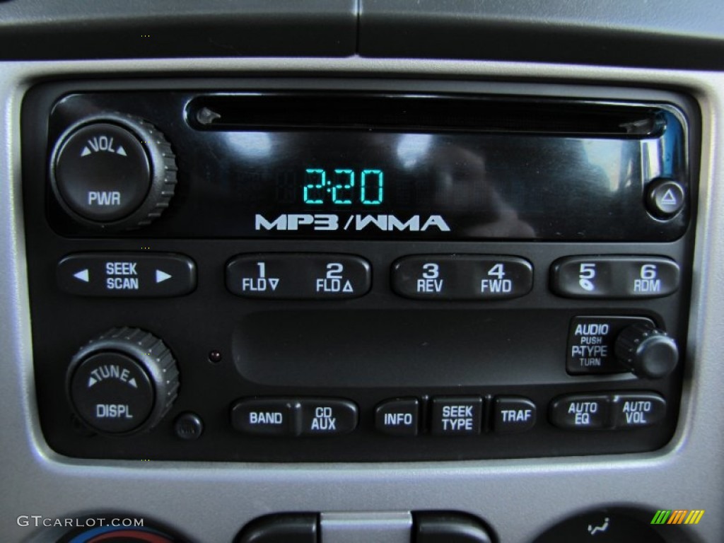2008 Chevrolet Colorado LS Extended Cab 4x4 Audio System Photo #62210438