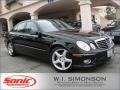 Black - E 350 Sedan Photo No. 1