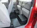 2008 Chevrolet Colorado LS Extended Cab 4x4 Rear Seat