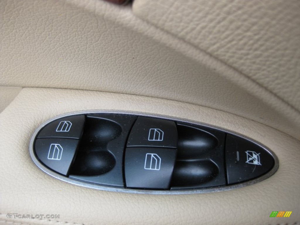 2009 Mercedes-Benz E 350 Sedan Controls Photo #62210502