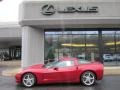 2008 Crystal Red Metallic Chevrolet Corvette Coupe  photo #2