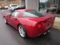 2008 Crystal Red Metallic Chevrolet Corvette Coupe  photo #3