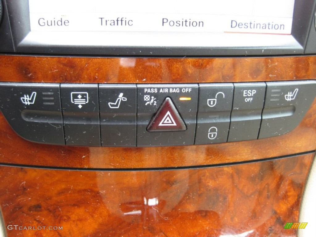 2009 Mercedes-Benz E 350 Sedan Controls Photo #62210559