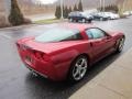 2008 Crystal Red Metallic Chevrolet Corvette Coupe  photo #5