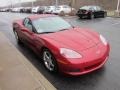 Crystal Red Metallic 2008 Chevrolet Corvette Coupe Exterior