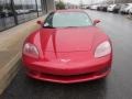 2008 Crystal Red Metallic Chevrolet Corvette Coupe  photo #7