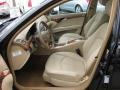 Cashmere Front Seat Photo for 2009 Mercedes-Benz E #62210584