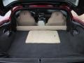 2008 Chevrolet Corvette Cashmere Interior Trunk Photo