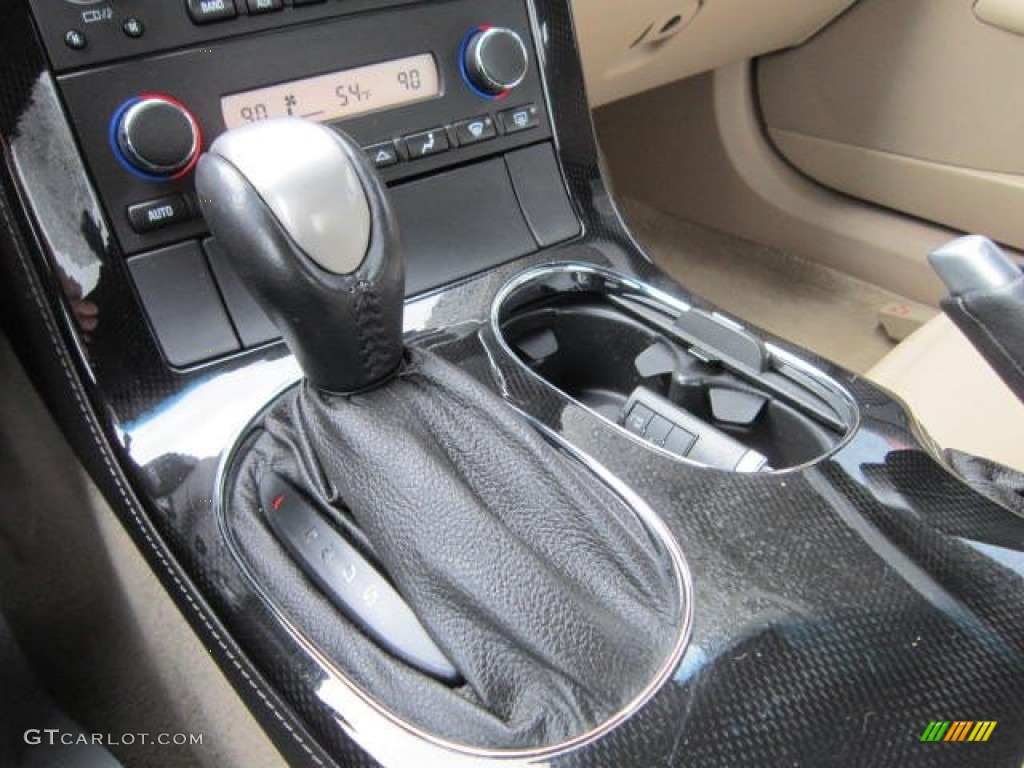 2008 Chevrolet Corvette Coupe 6 Speed Paddle-Shift Automatic Transmission Photo #62210651